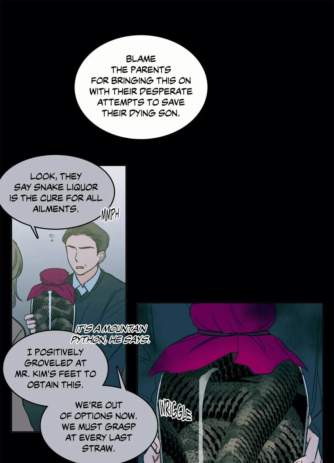Uncanny Charm Chapter 38 page 44 - 
