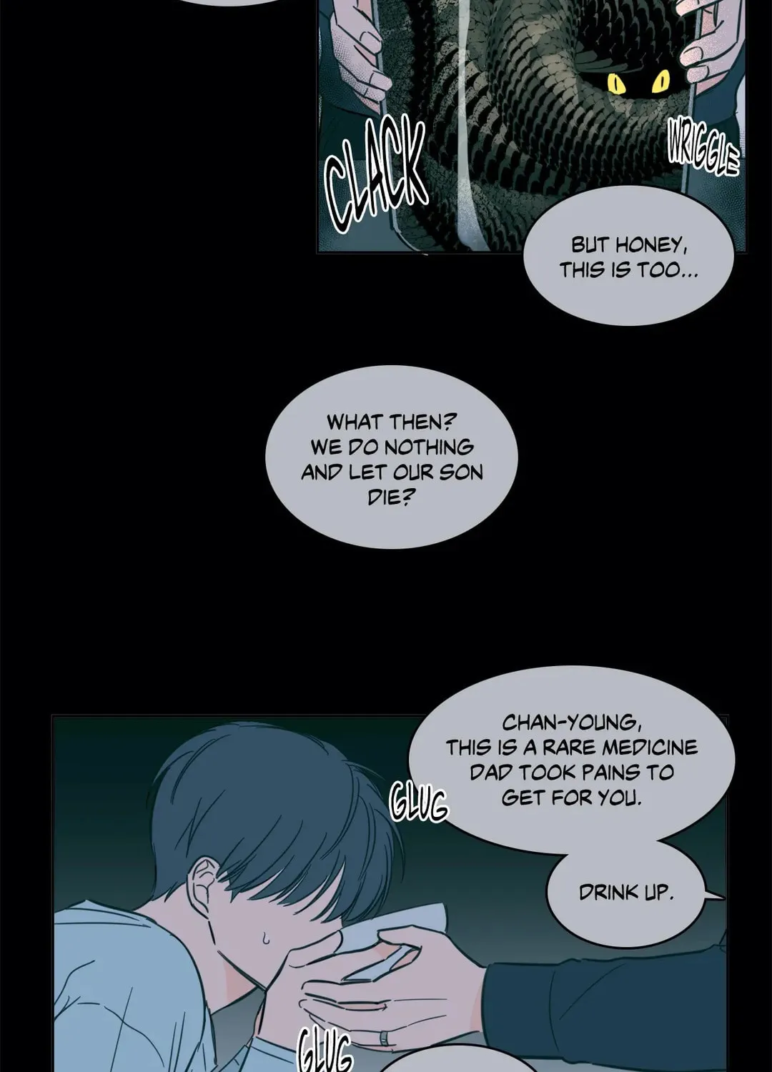 Uncanny Charm Chapter 38 page 45 - 