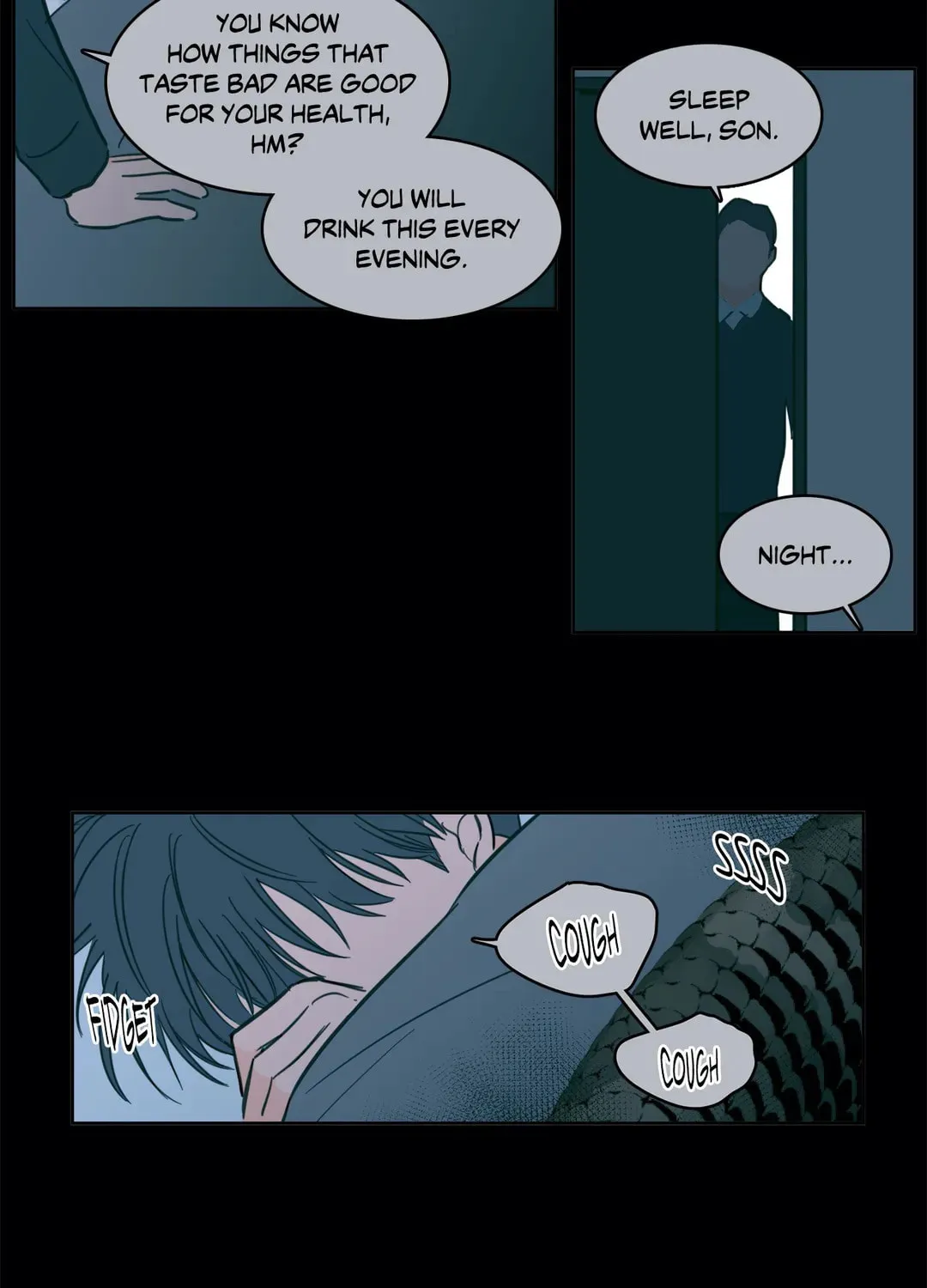 Uncanny Charm Chapter 38 page 47 - 