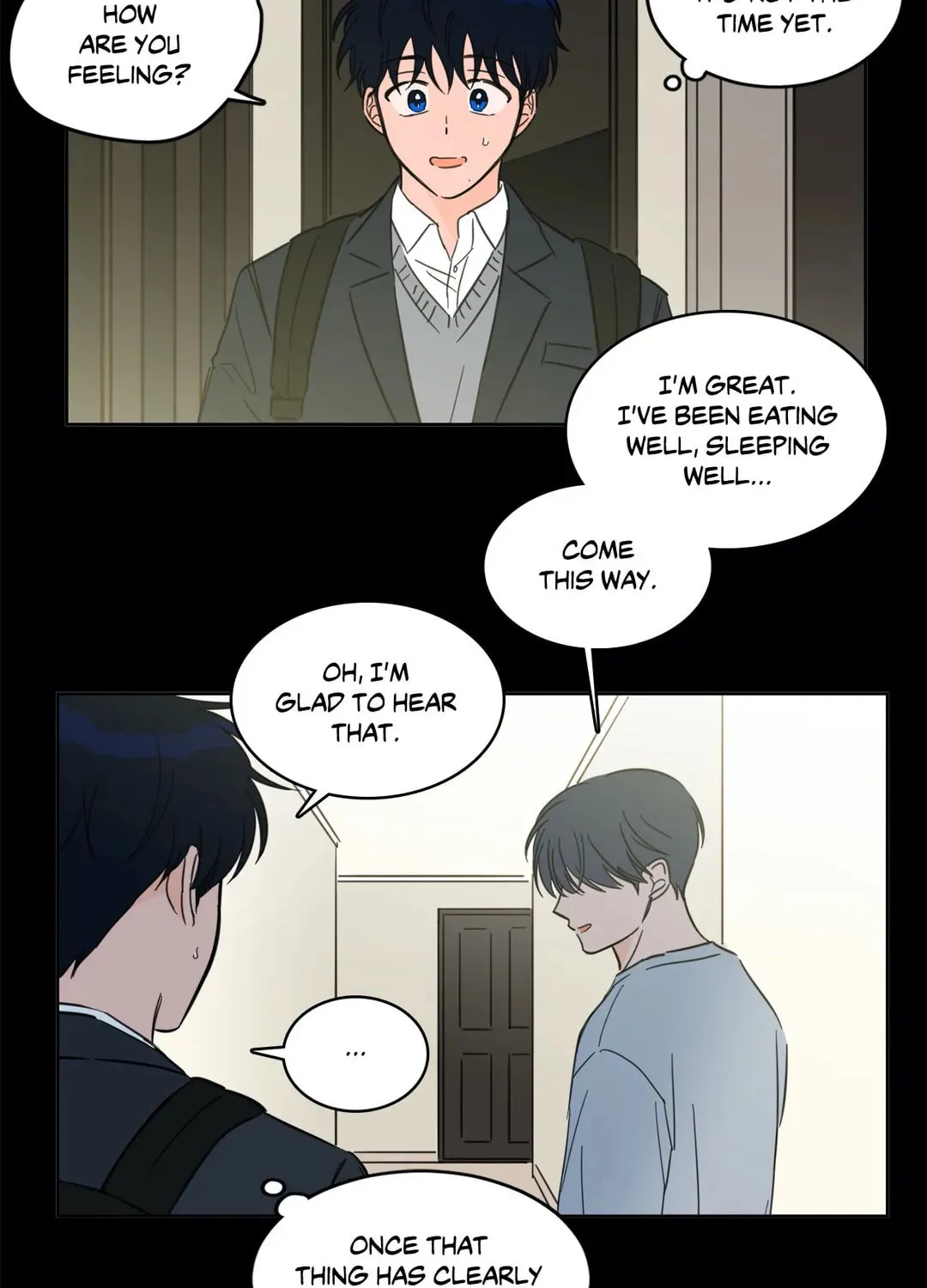 Uncanny Charm Chapter 38 page 8 - 