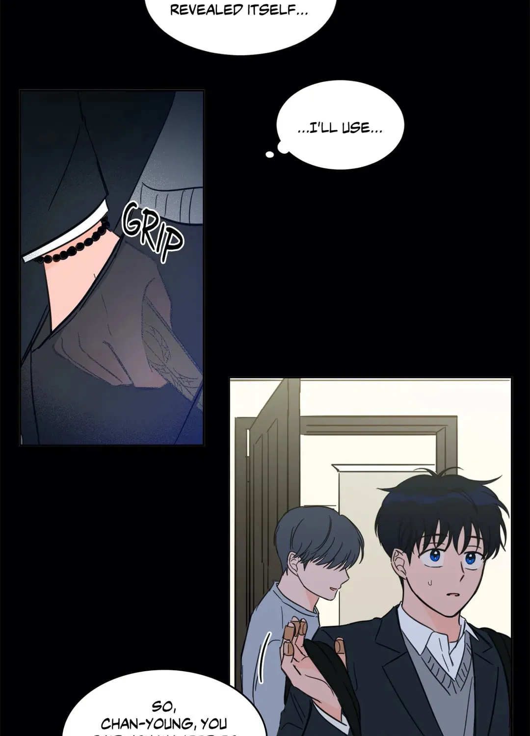 Uncanny Charm Chapter 38 page 10 - 