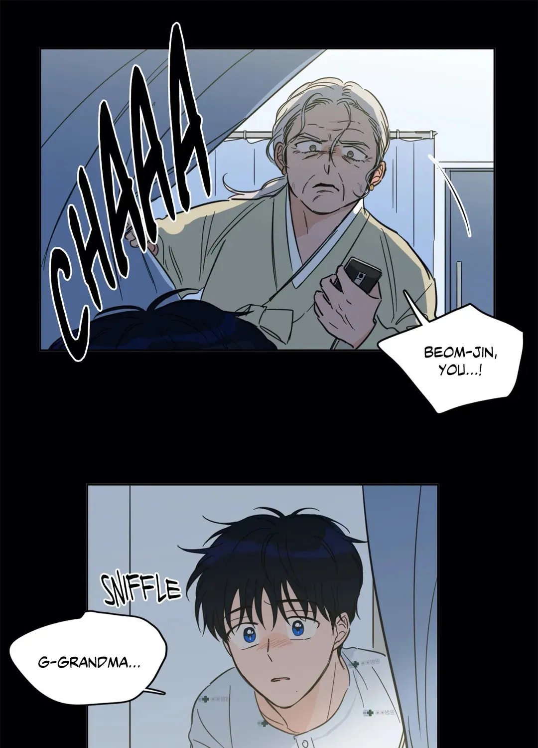Uncanny Charm Chapter 39 page 54 - 