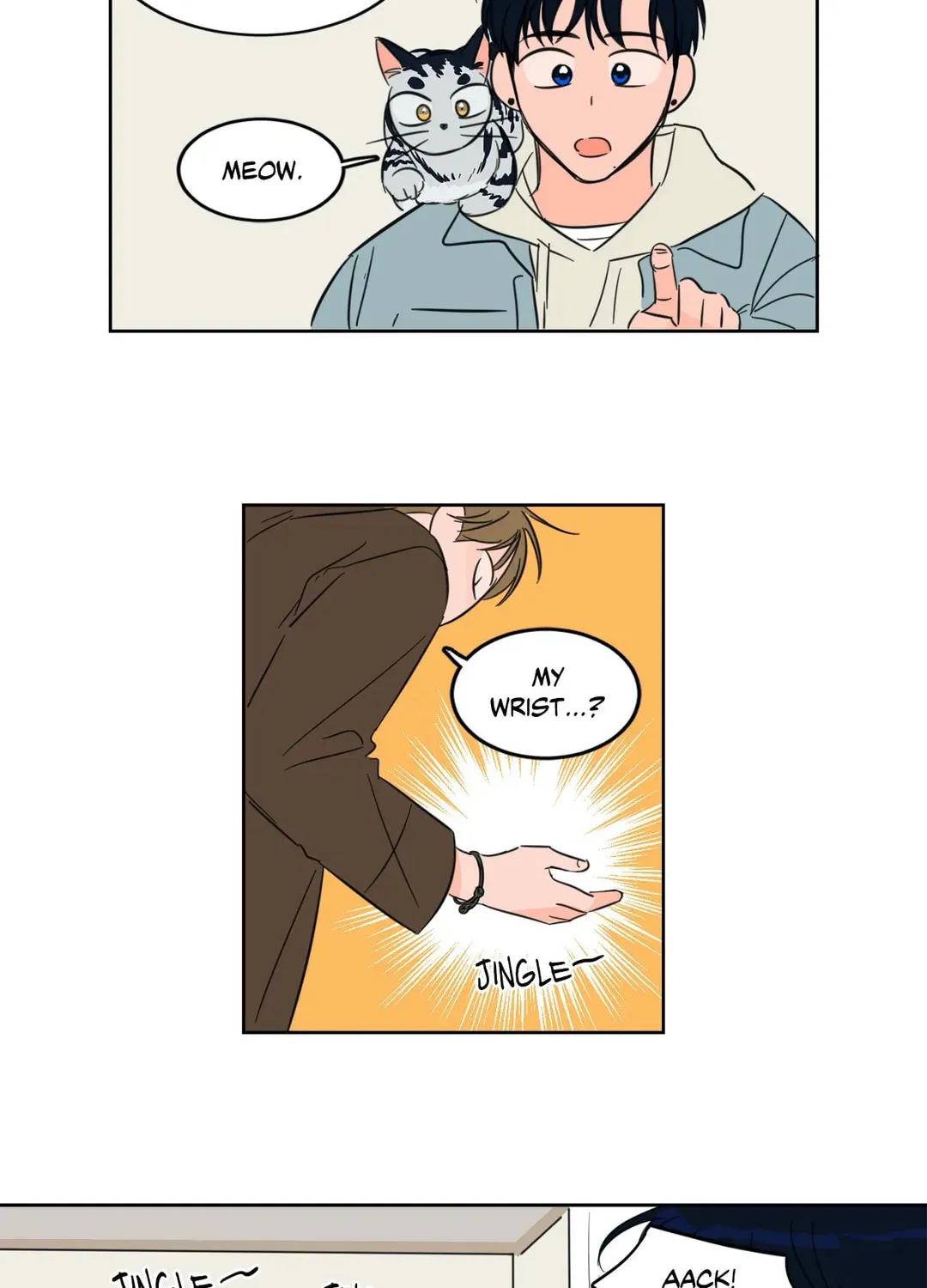 Uncanny Charm Chapter 4 page 11 - 