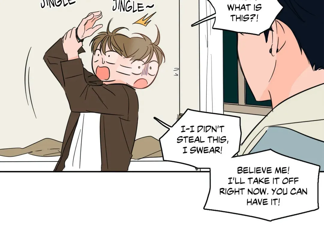 Uncanny Charm Chapter 4 page 12 - 