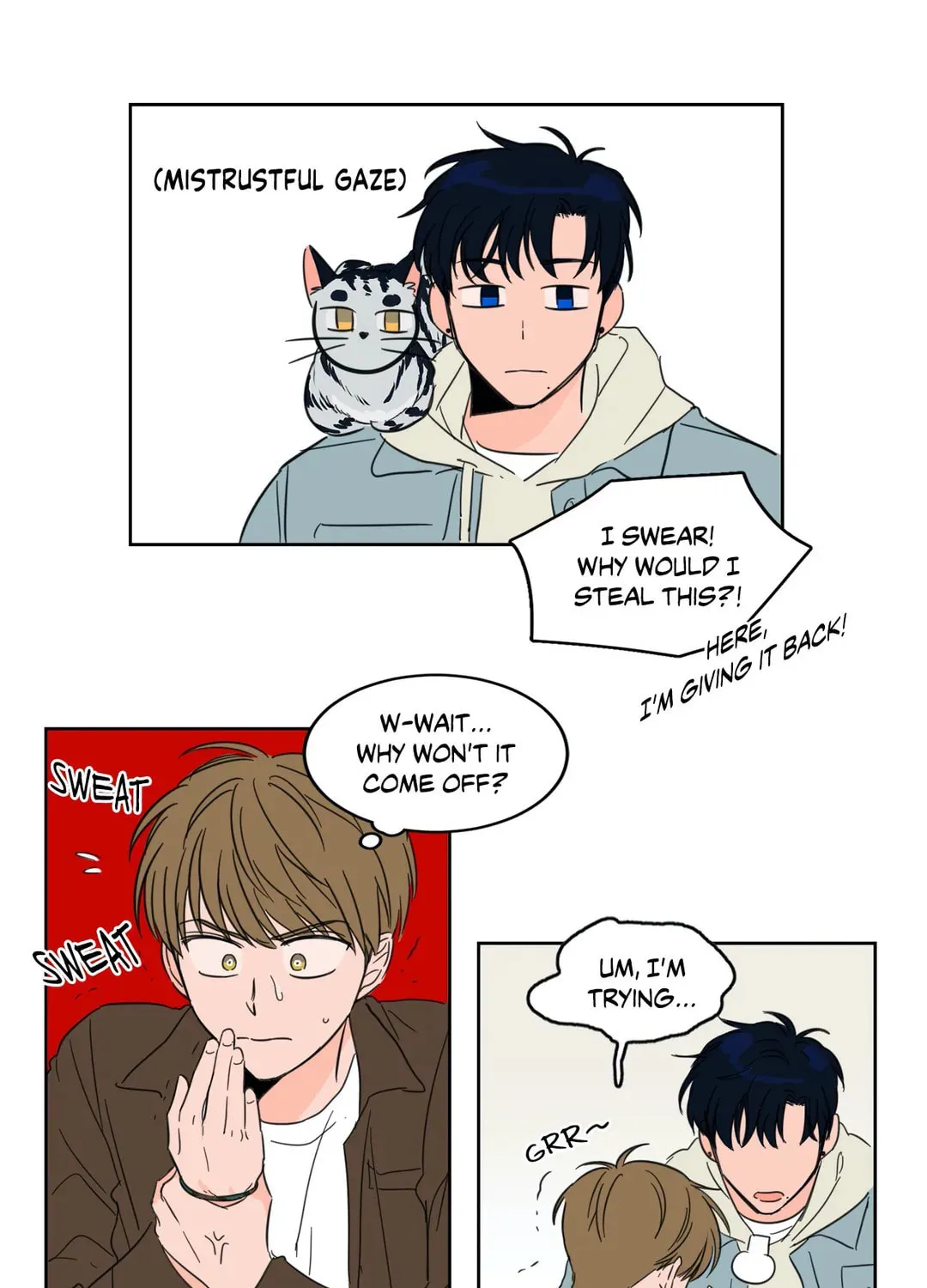Uncanny Charm Chapter 4 page 13 - 