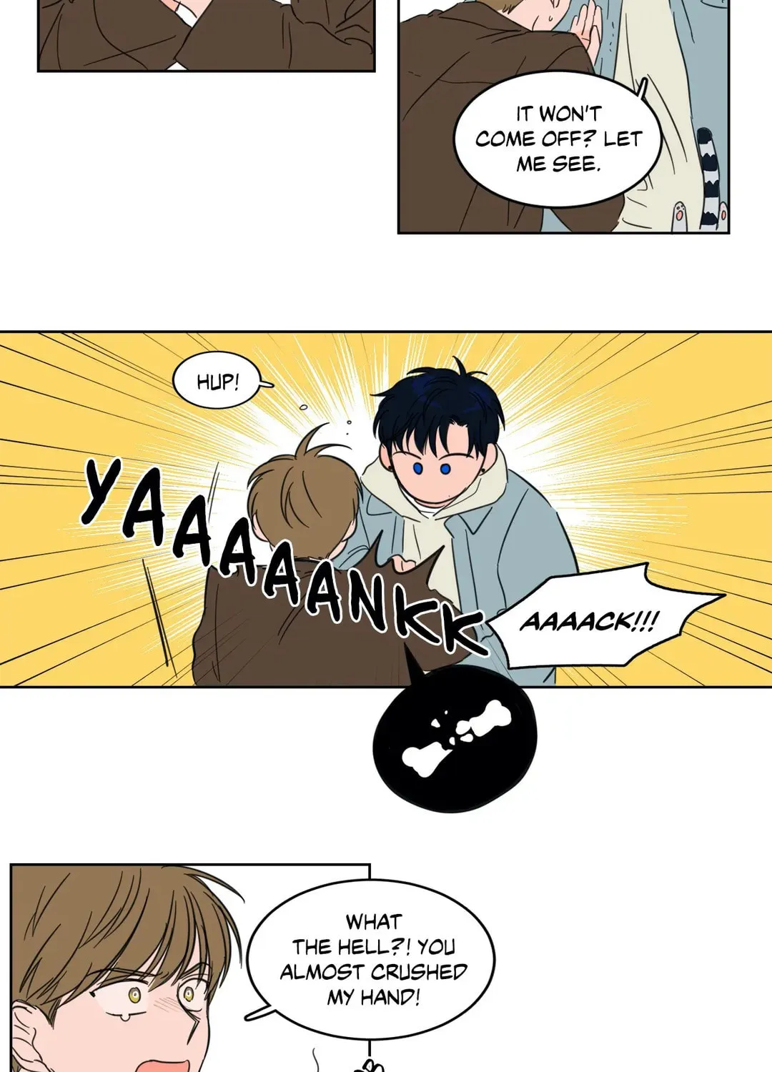 Uncanny Charm Chapter 4 page 14 - 