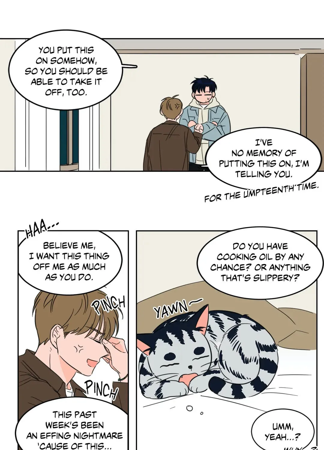 Uncanny Charm Chapter 4 page 16 - 