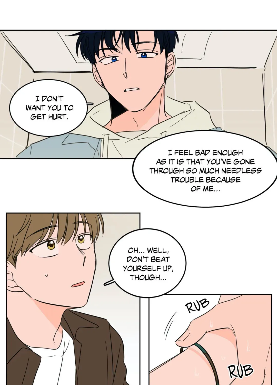 Uncanny Charm Chapter 4 page 19 - 