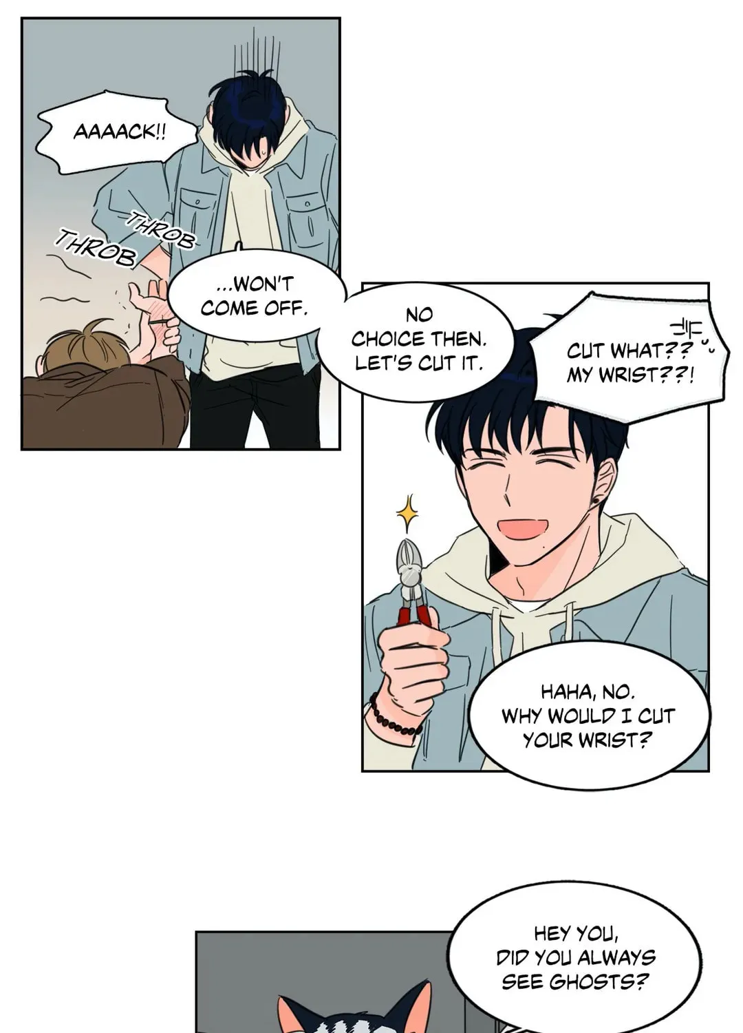 Uncanny Charm Chapter 4 page 23 - 