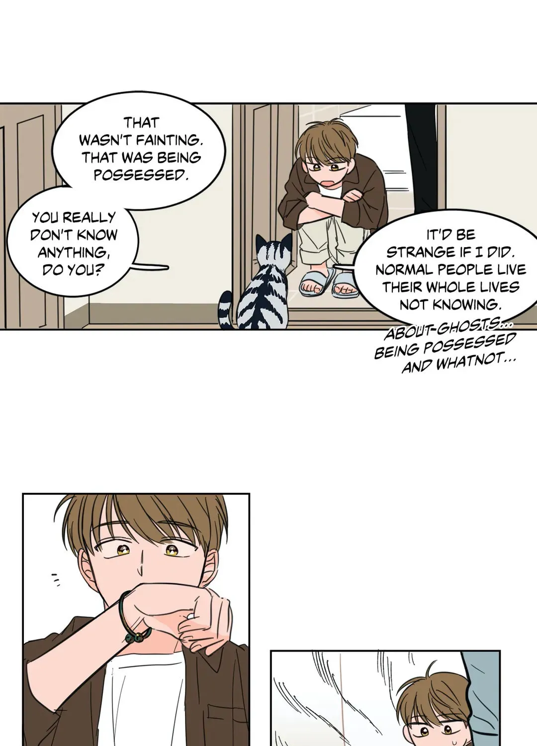 Uncanny Charm Chapter 4 page 25 - 