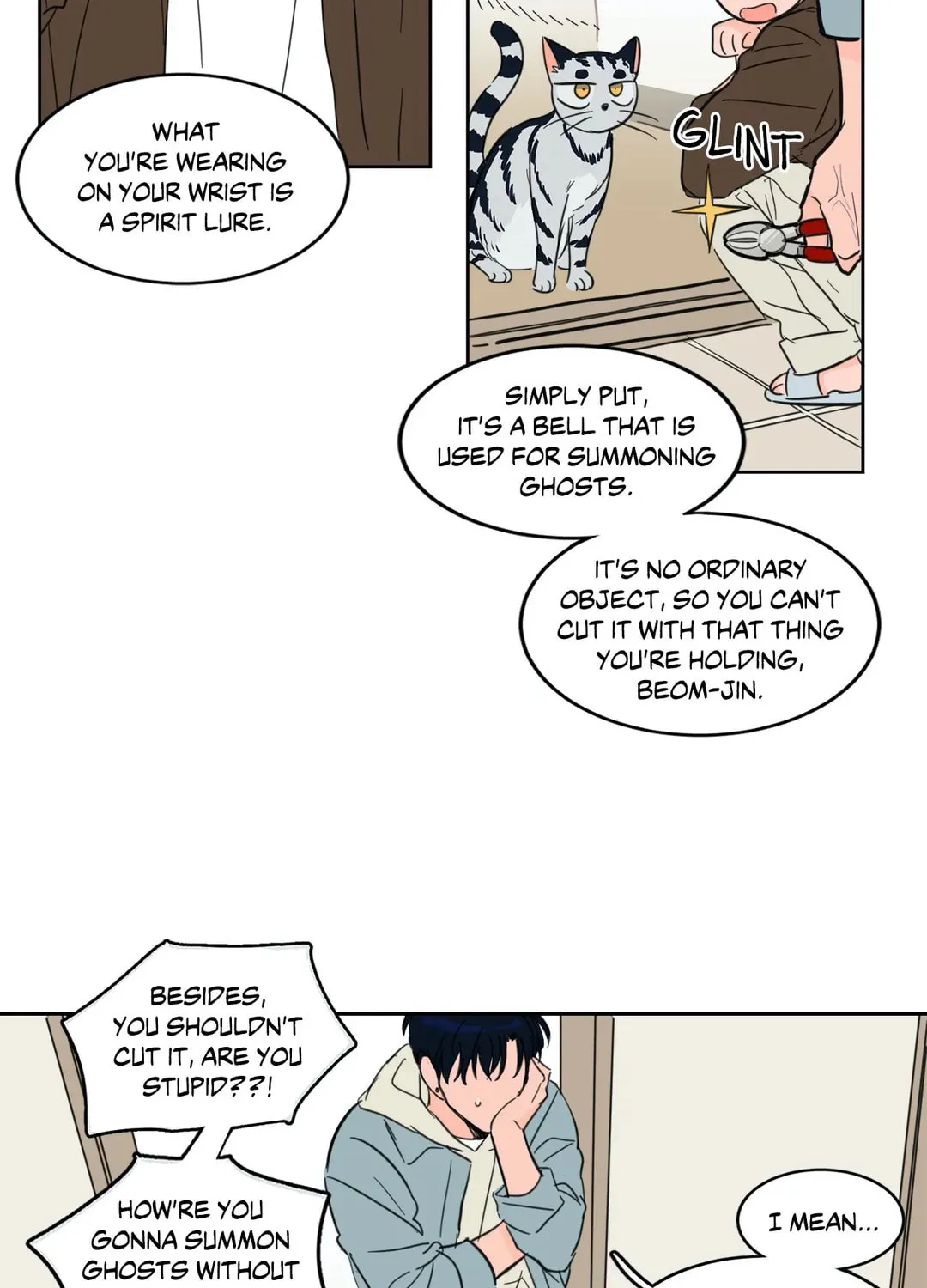 Uncanny Charm Chapter 4 page 26 - 