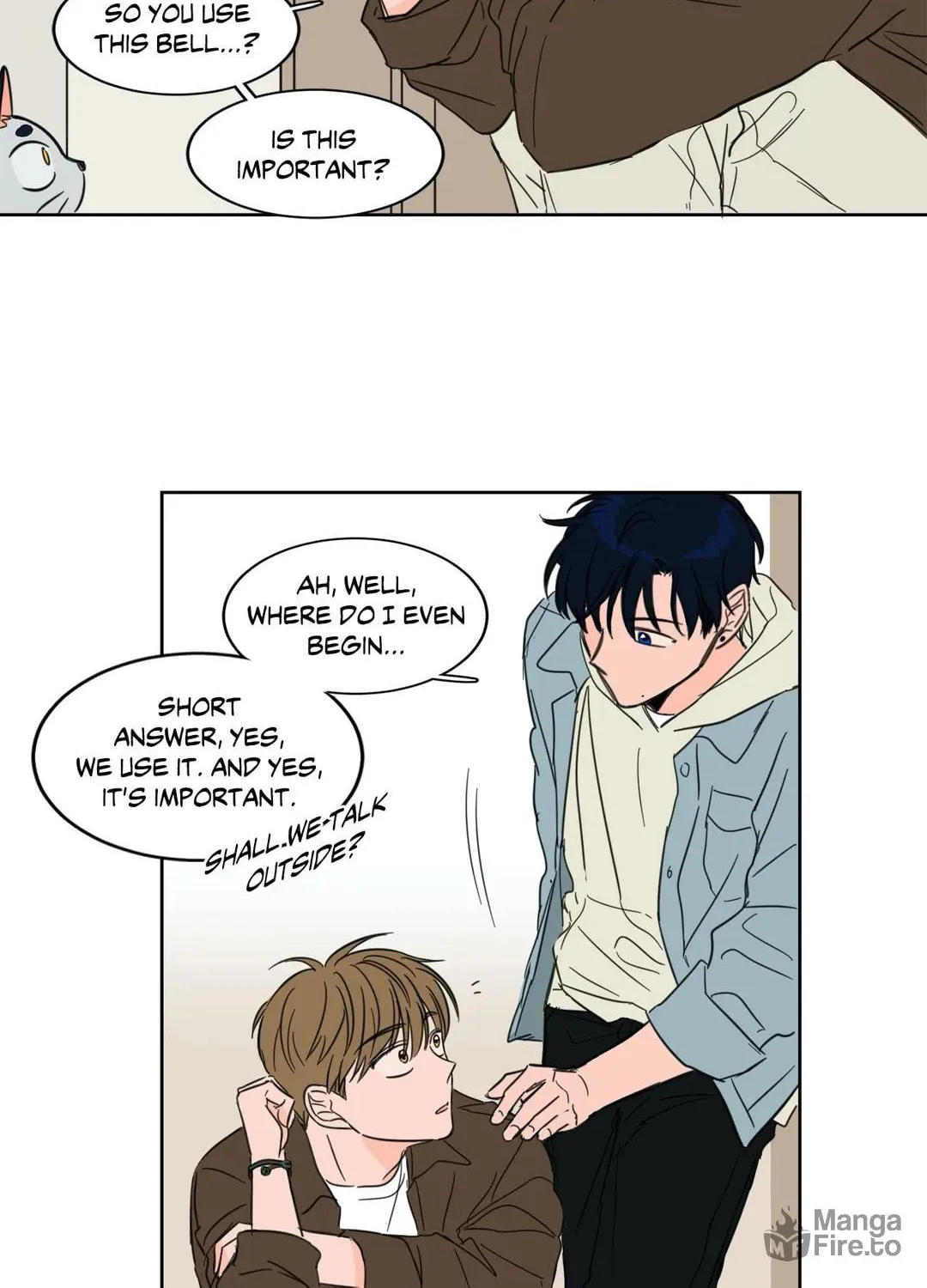 Uncanny Charm Chapter 4 page 29 - 