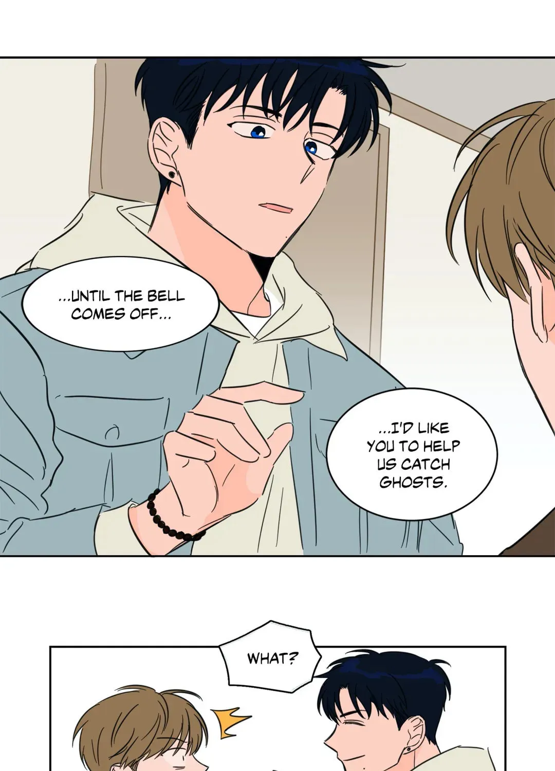 Uncanny Charm Chapter 4 page 33 - 