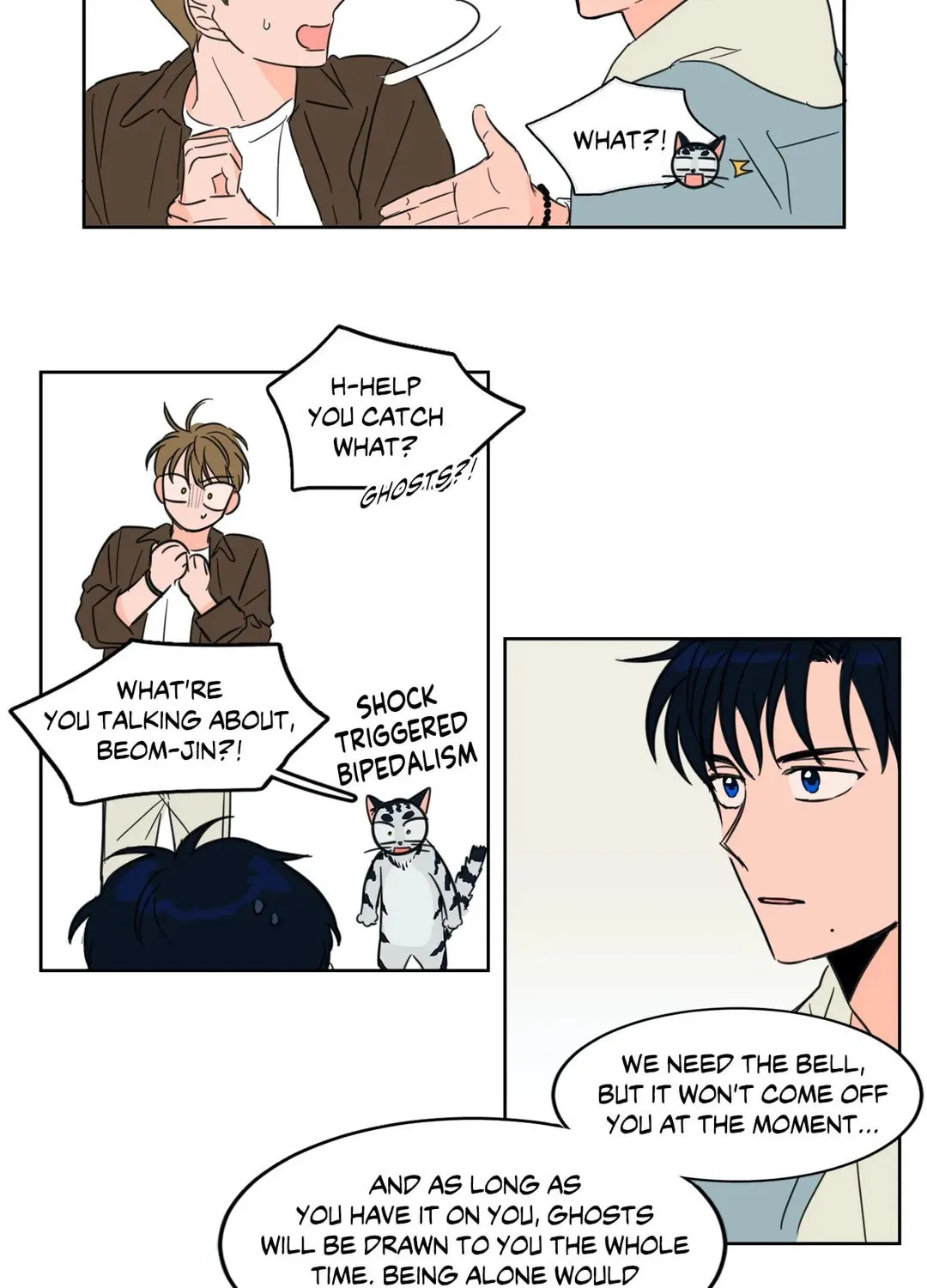 Uncanny Charm Chapter 4 page 34 - 