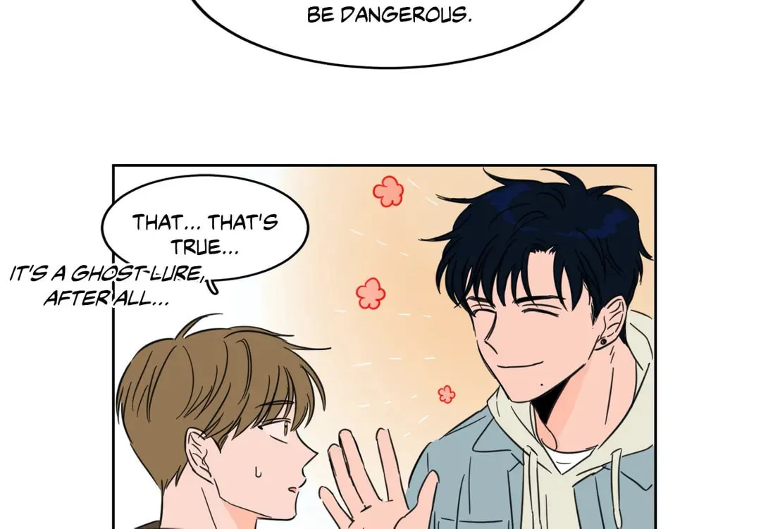 Uncanny Charm Chapter 4 page 35 - 