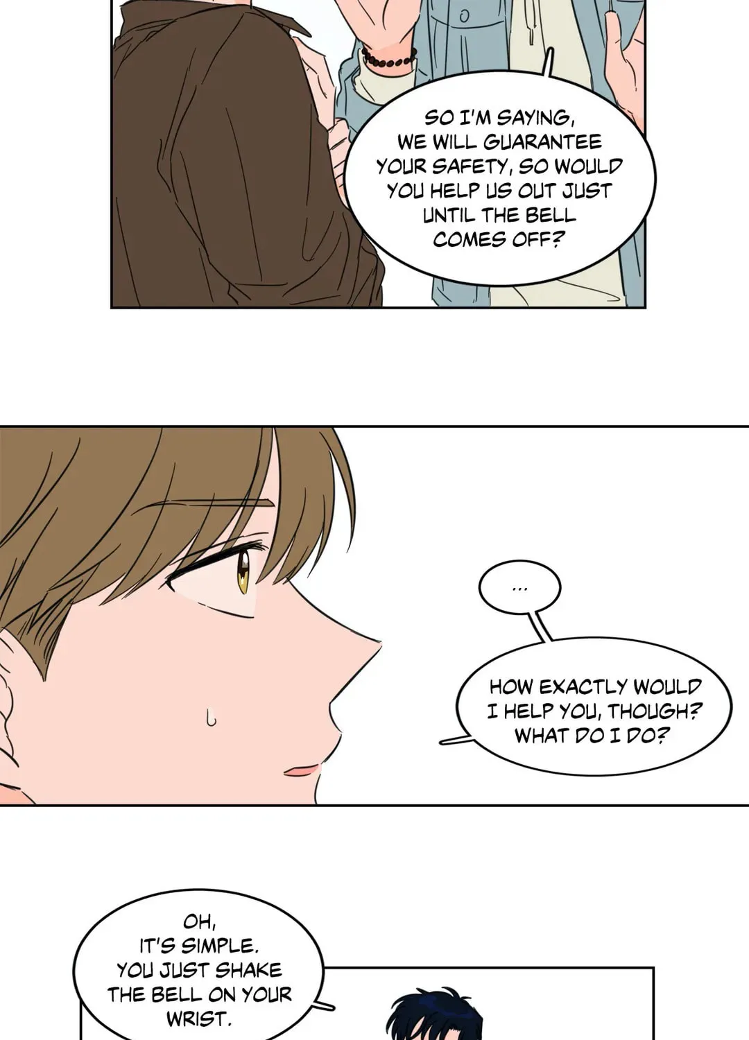 Uncanny Charm Chapter 4 page 36 - 