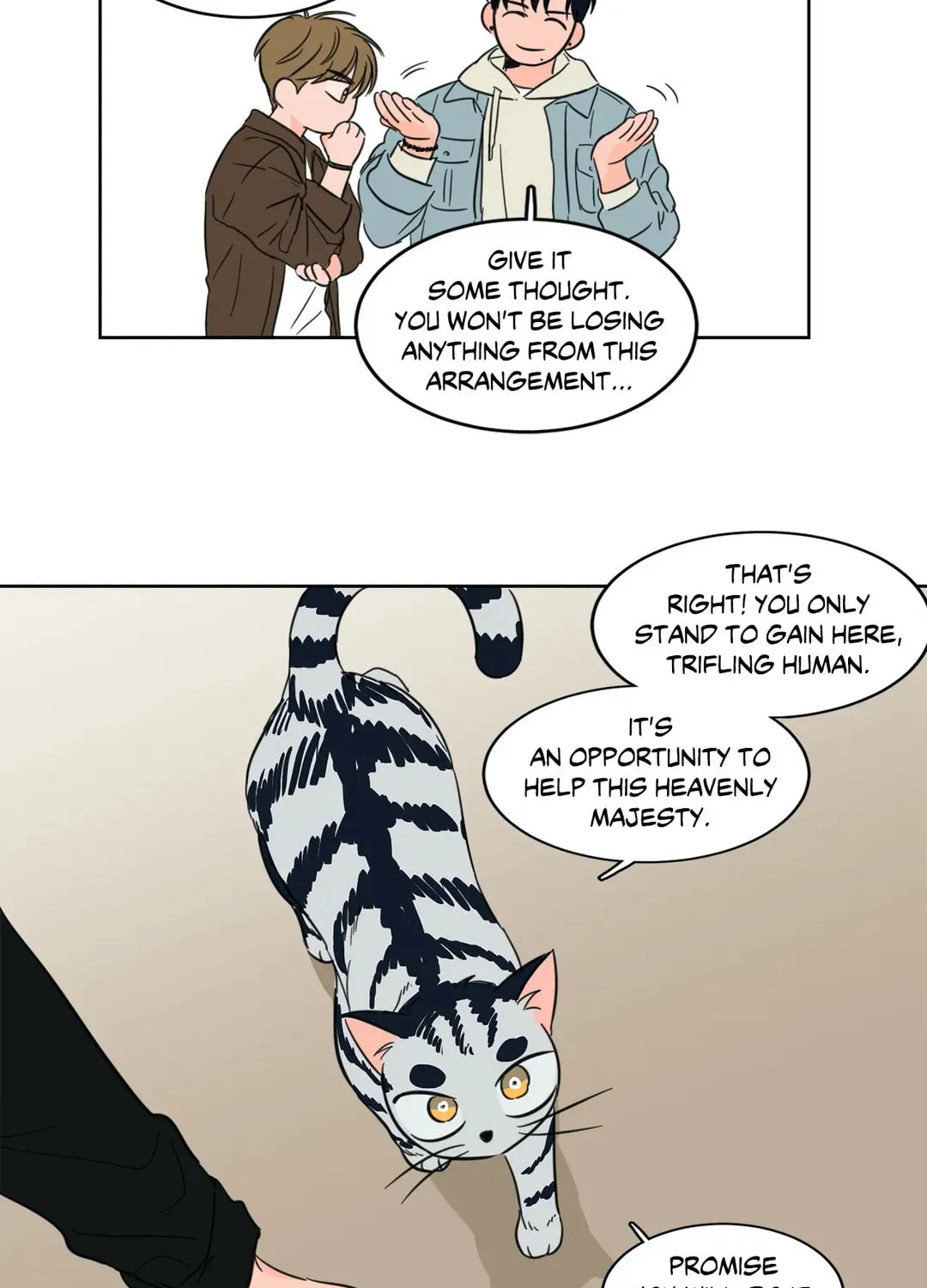 Uncanny Charm Chapter 4 page 37 - 