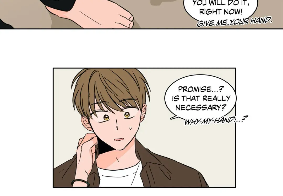 Uncanny Charm Chapter 4 page 38 - 