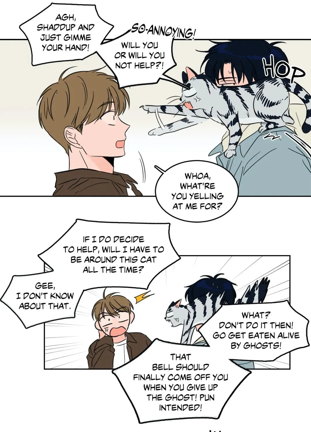 Uncanny Charm Chapter 4 page 39 - 