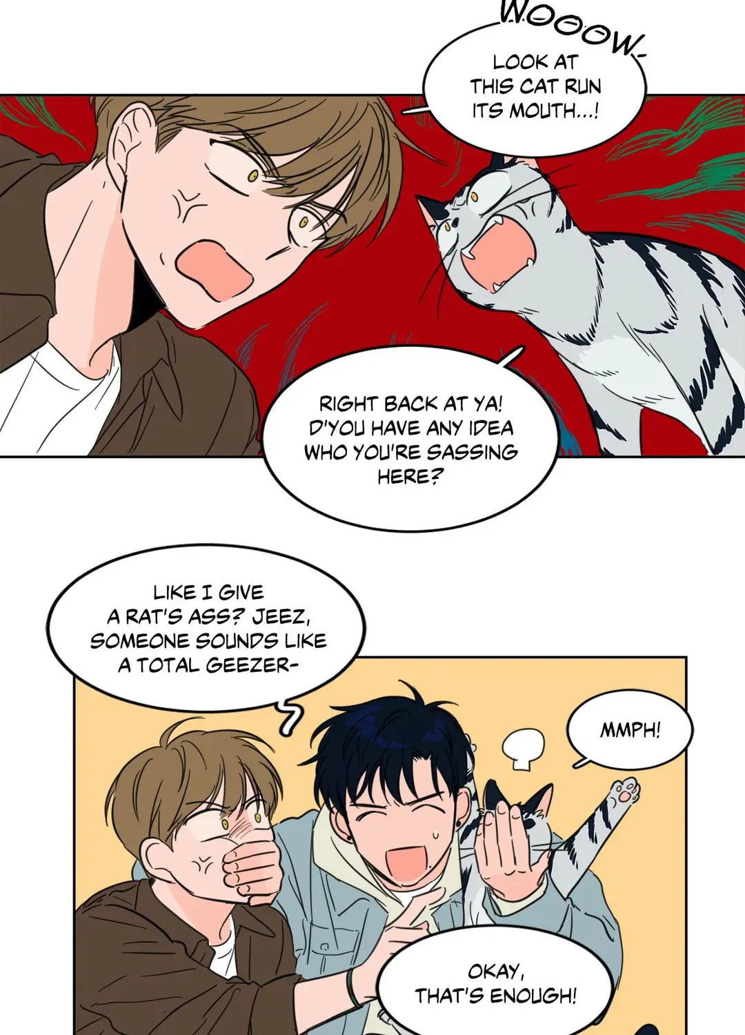 Uncanny Charm Chapter 4 page 40 - 