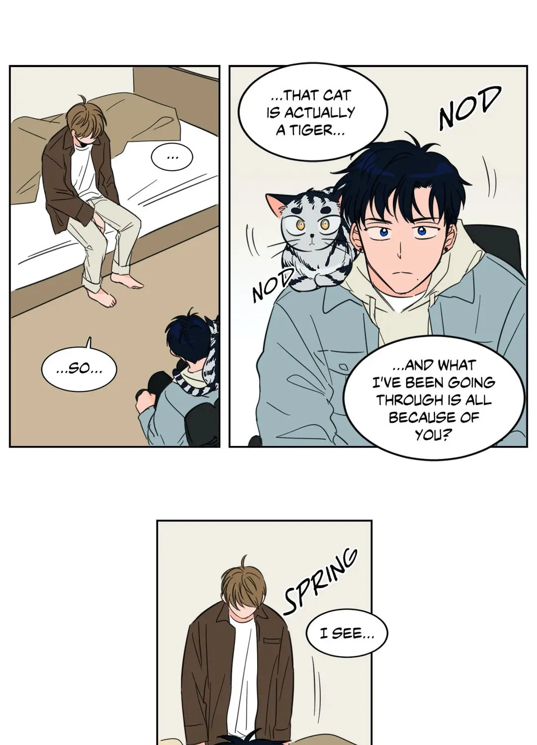 Uncanny Charm Chapter 4 page 7 - 