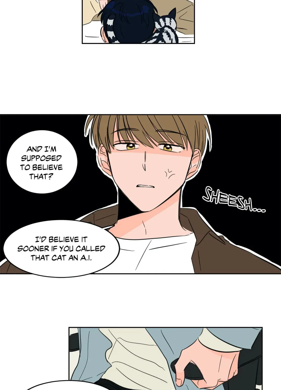 Uncanny Charm Chapter 4 page 8 - 