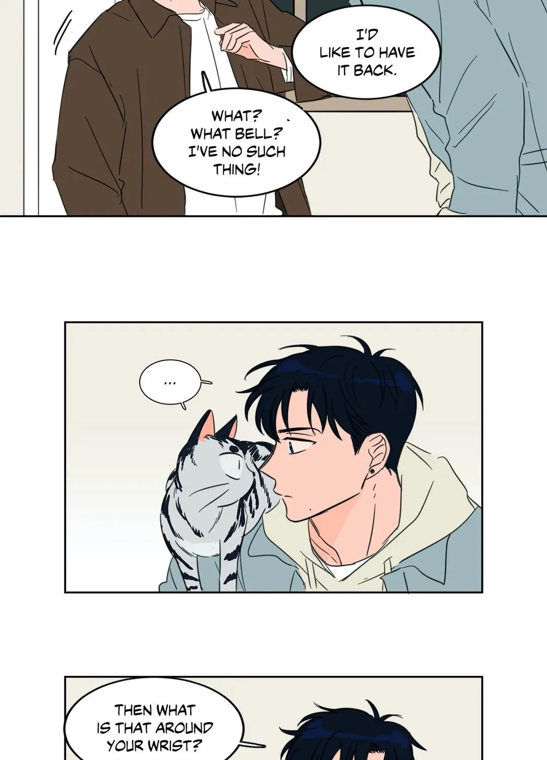 Uncanny Charm Chapter 4 page 10 - 