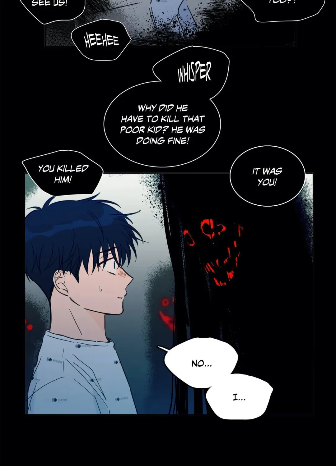 Uncanny Charm Chapter 40 page 11 - 