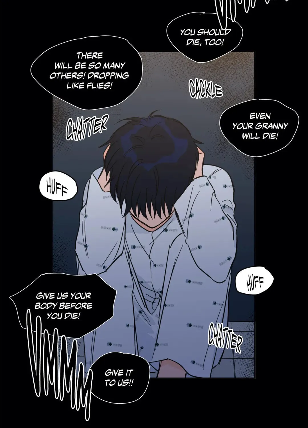 Uncanny Charm Chapter 40 page 28 - 