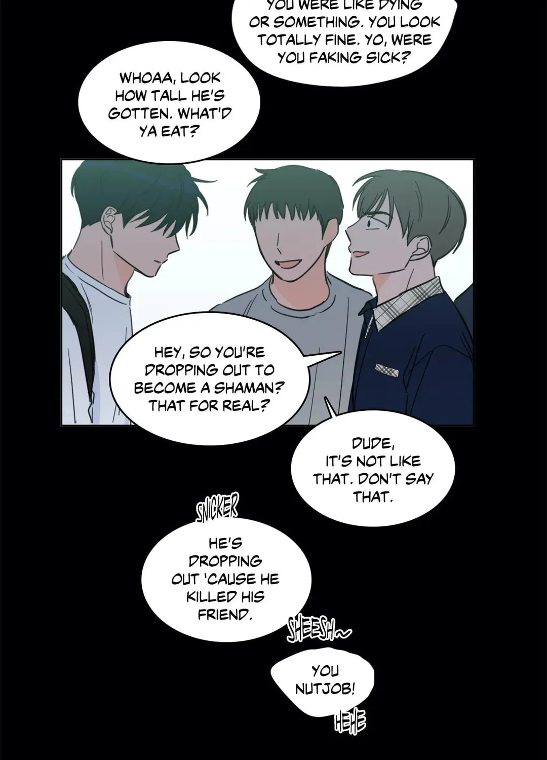 Uncanny Charm Chapter 40 page 67 - 