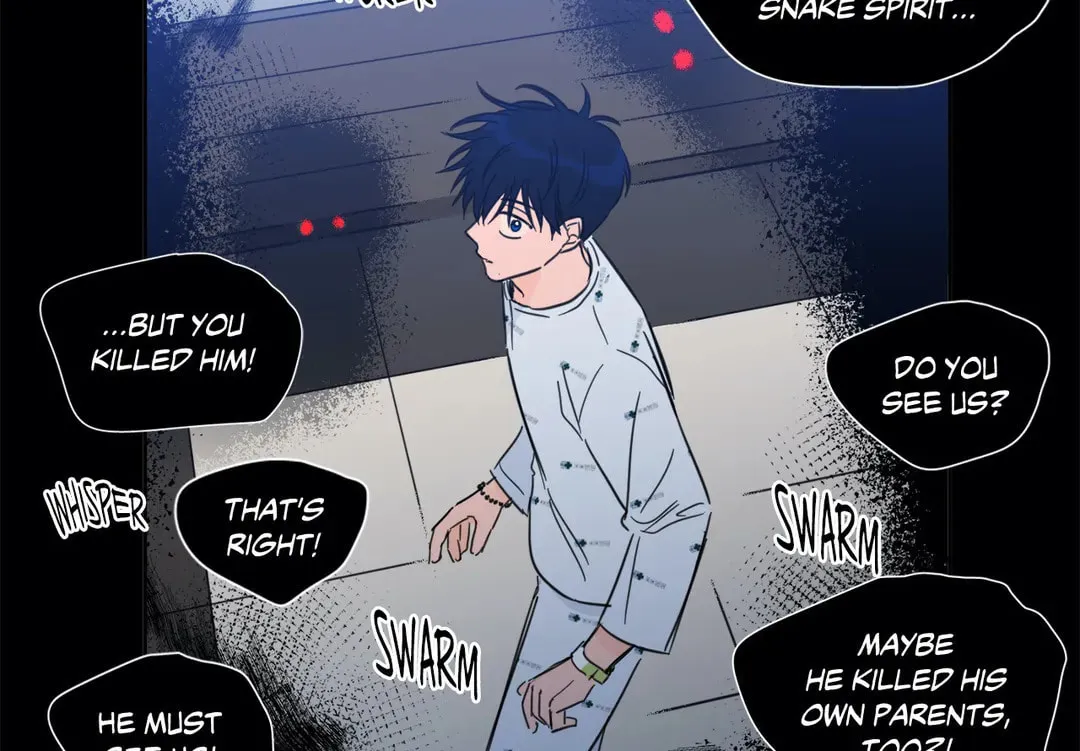 Uncanny Charm Chapter 40 page 10 - 