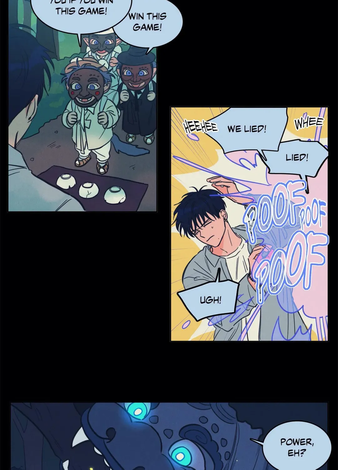 Uncanny Charm Chapter 41 page 29 - 