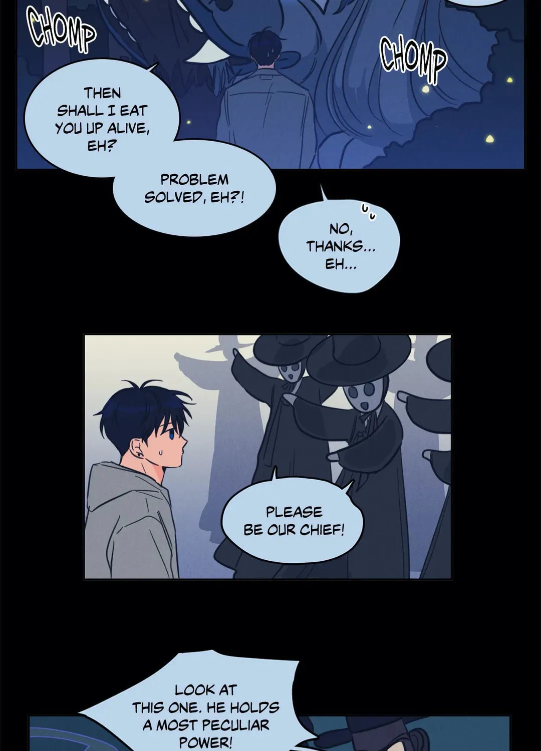 Uncanny Charm Chapter 41 page 30 - 