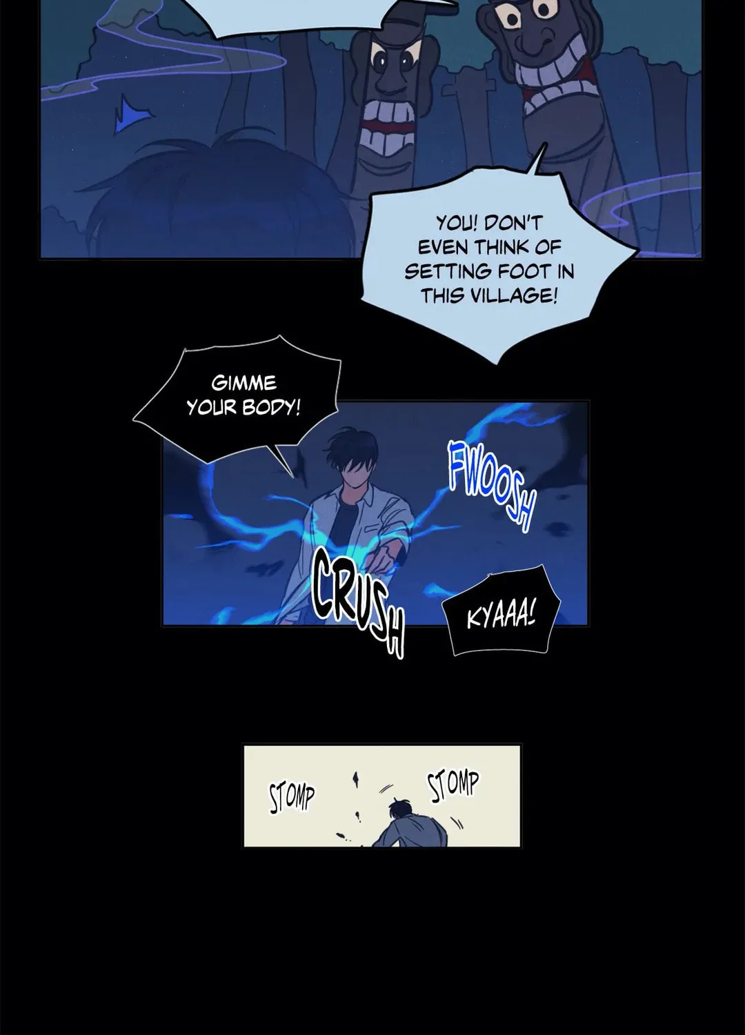 Uncanny Charm Chapter 41 page 31 - 