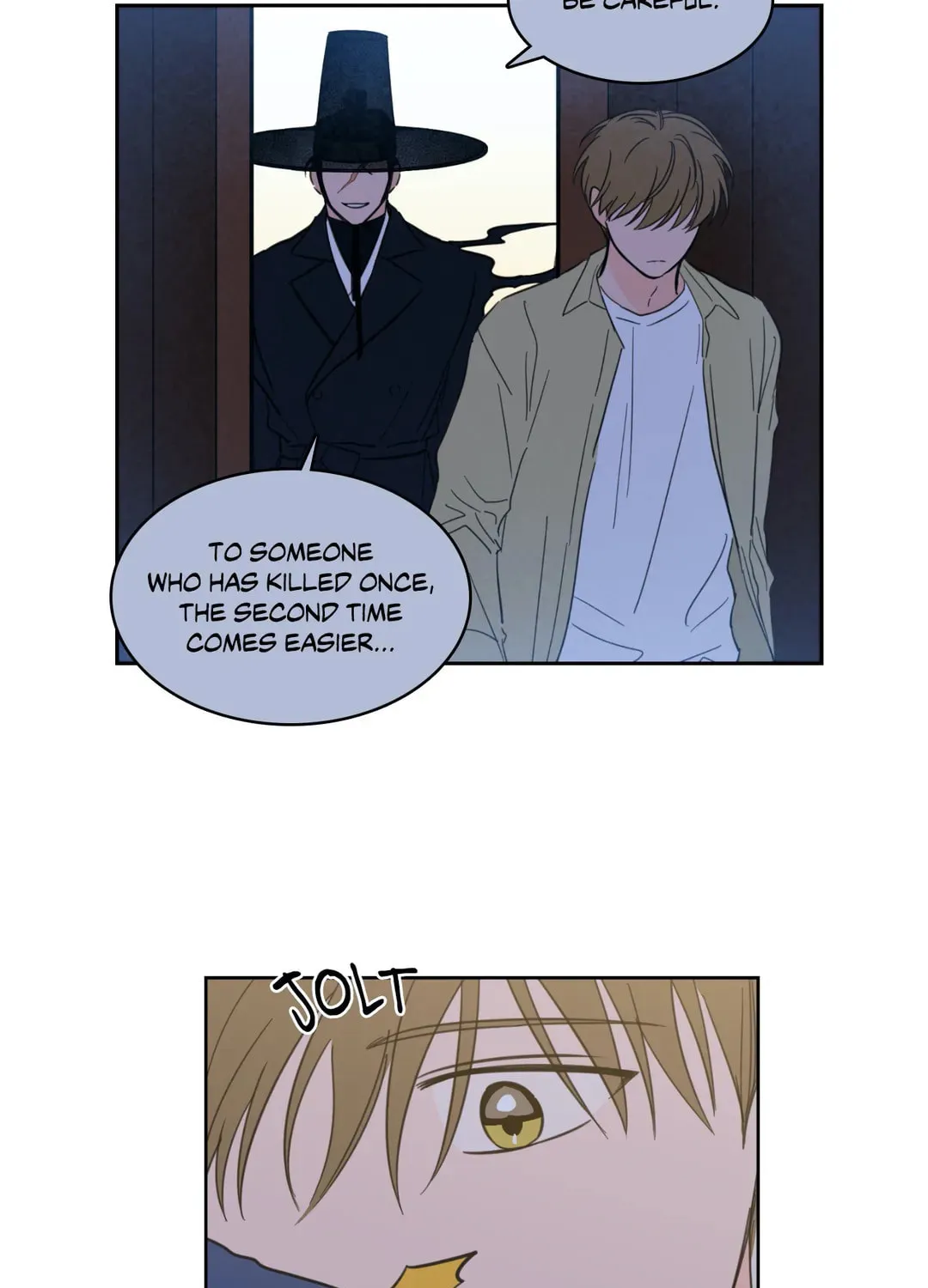 Uncanny Charm Chapter 42 page 14 - 