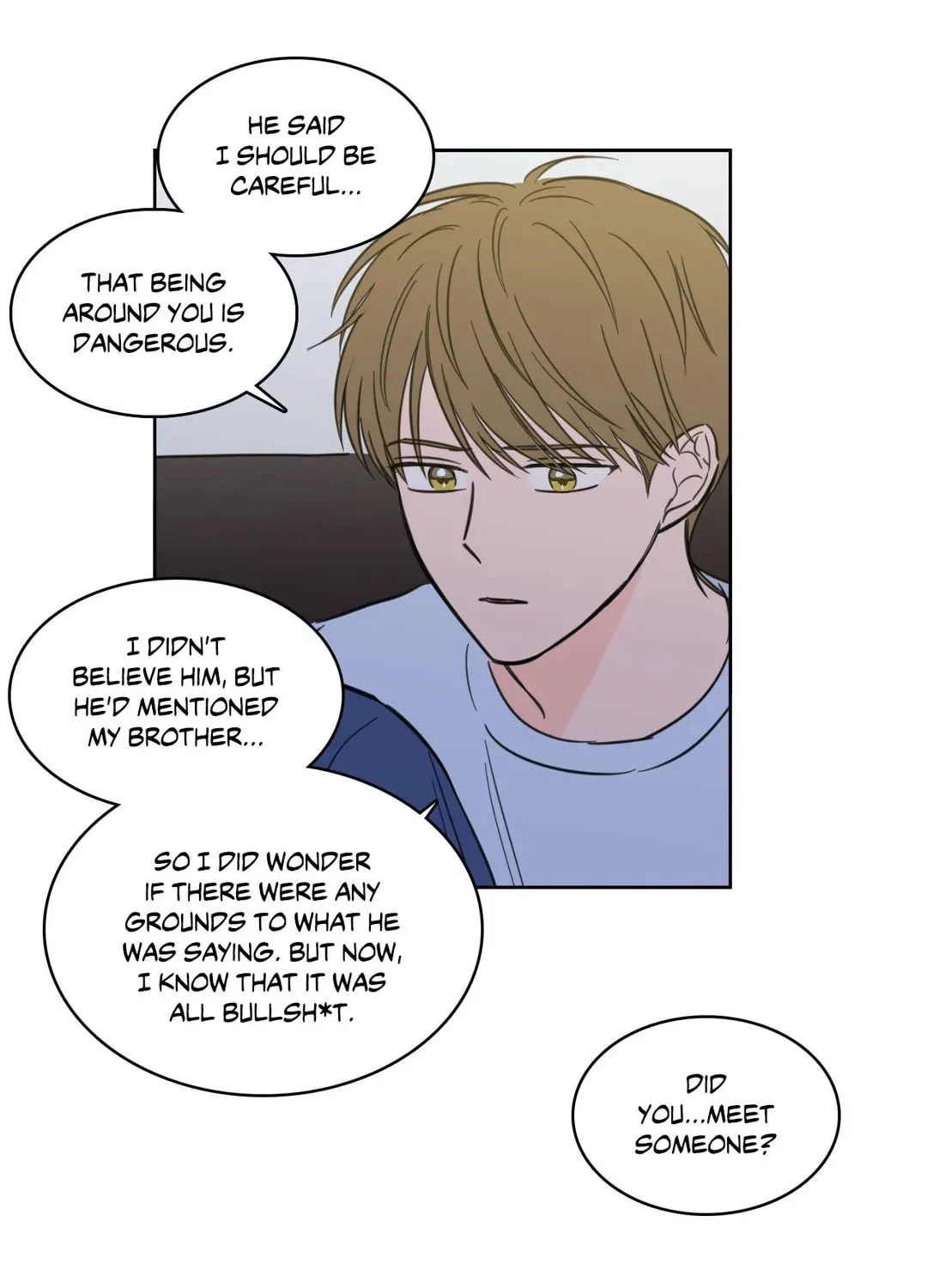 Uncanny Charm Chapter 42 page 17 - 
