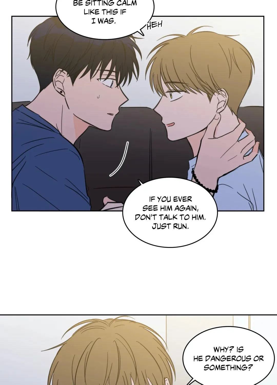 Uncanny Charm Chapter 42 page 21 - 