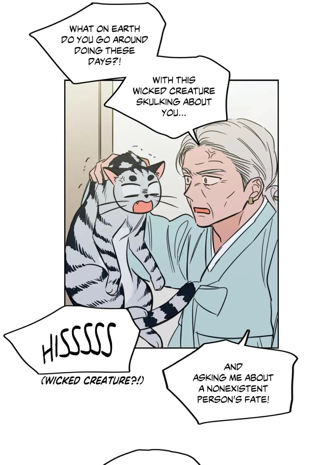 Uncanny Charm Chapter 42 page 37 - 