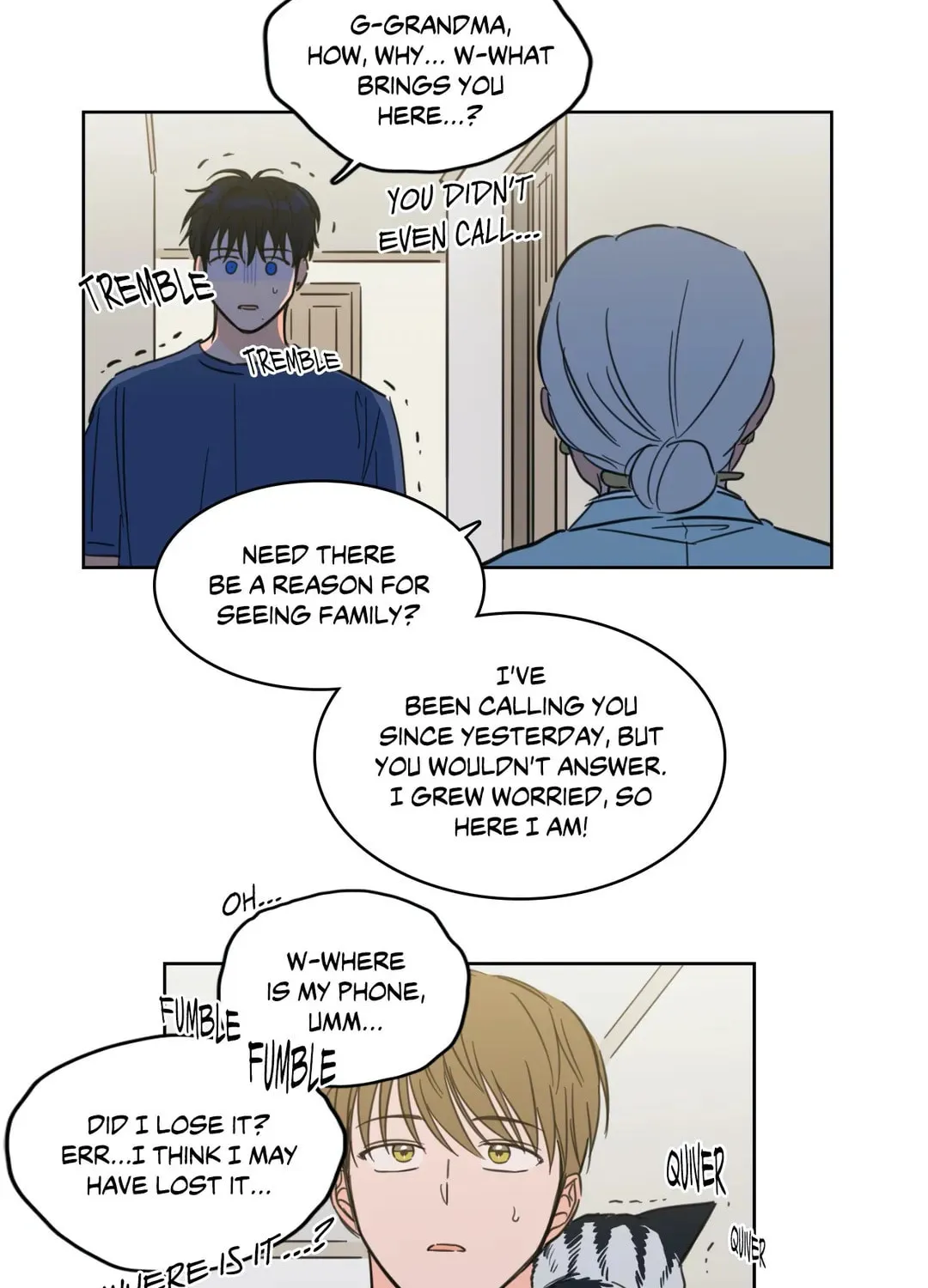Uncanny Charm Chapter 42 page 38 - 