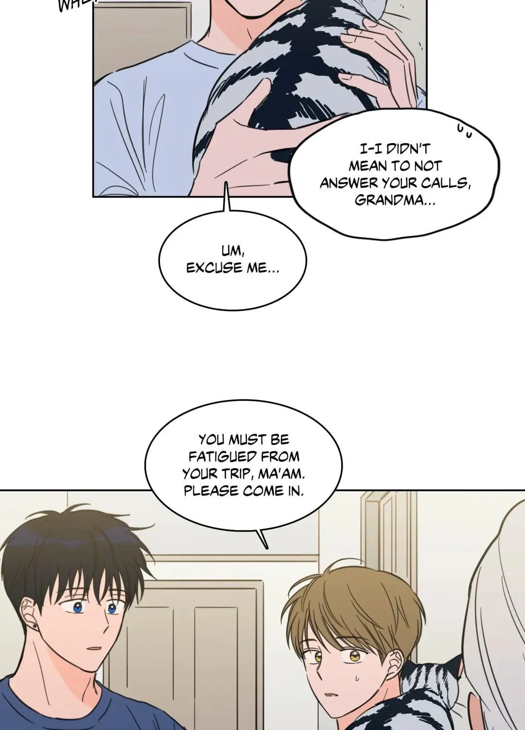 Uncanny Charm Chapter 42 page 40 - 