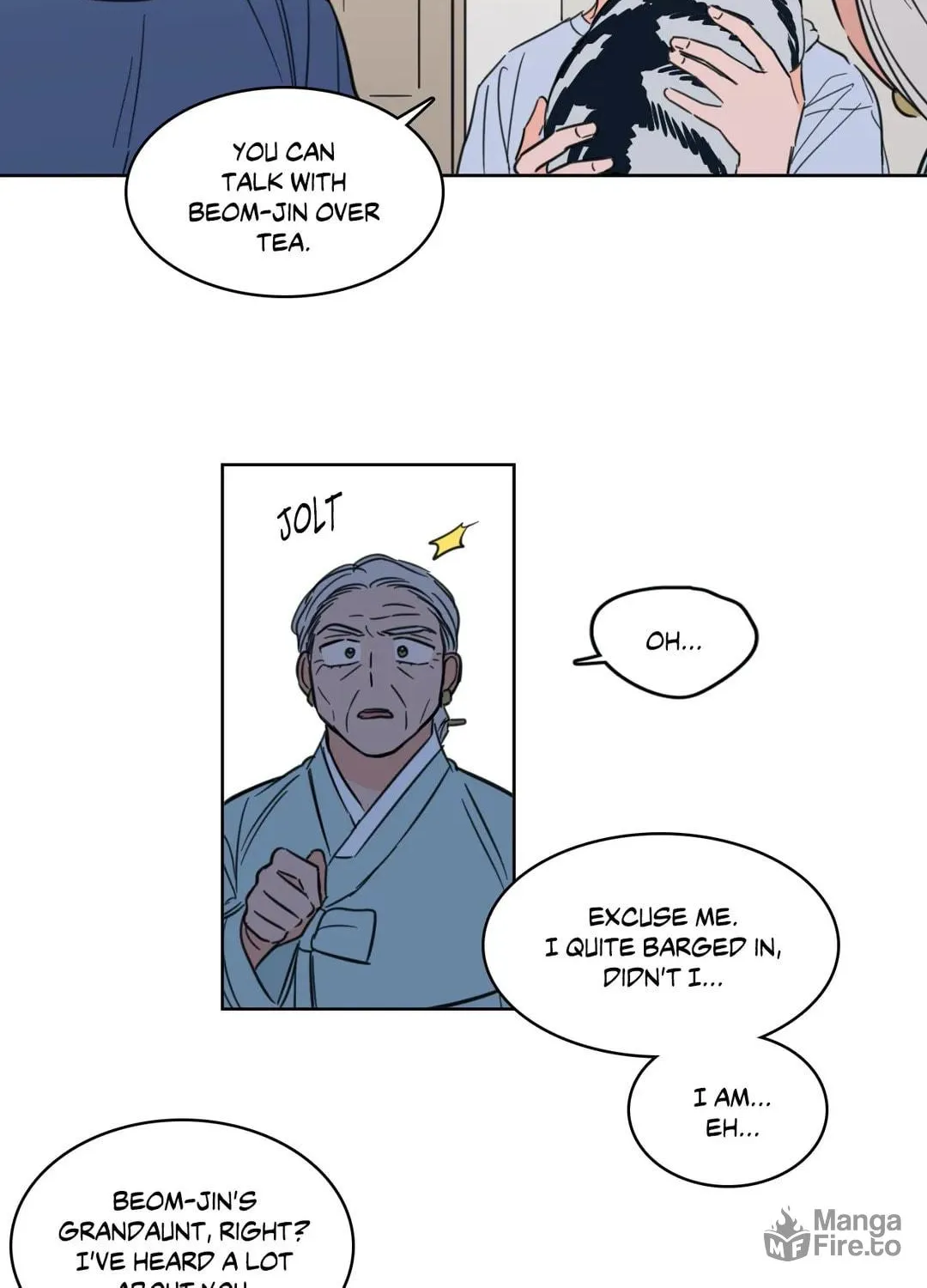 Uncanny Charm Chapter 42 page 41 - 