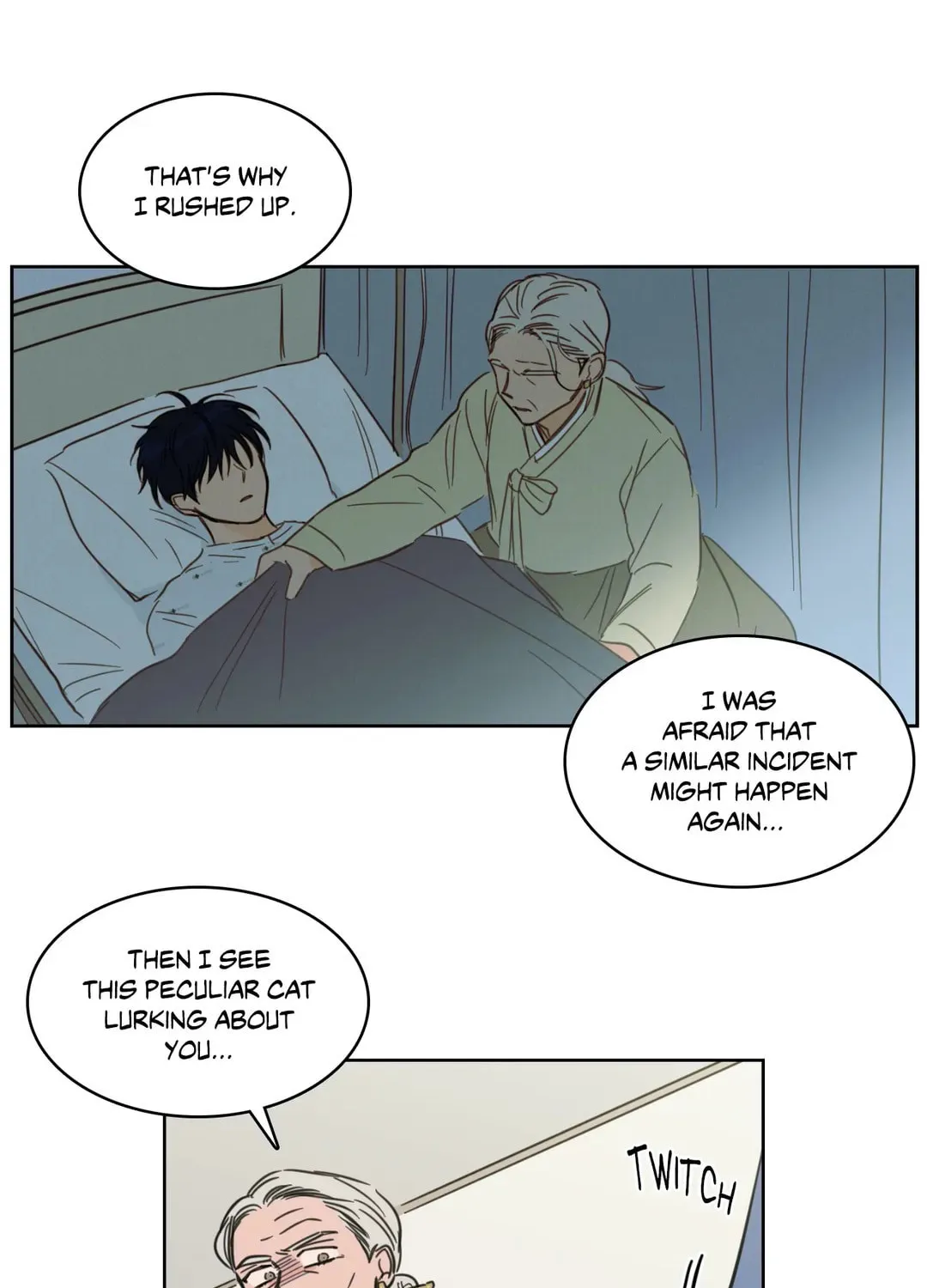 Uncanny Charm Chapter 42 page 49 - 