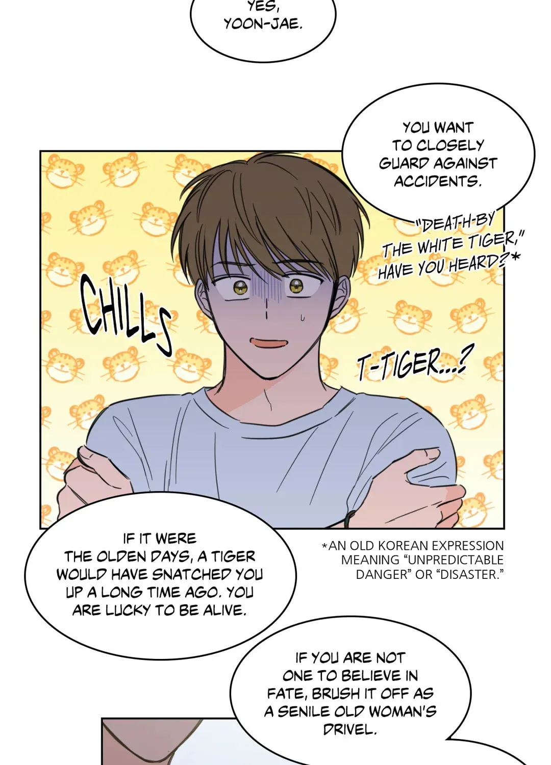 Uncanny Charm Chapter 42 page 56 - 