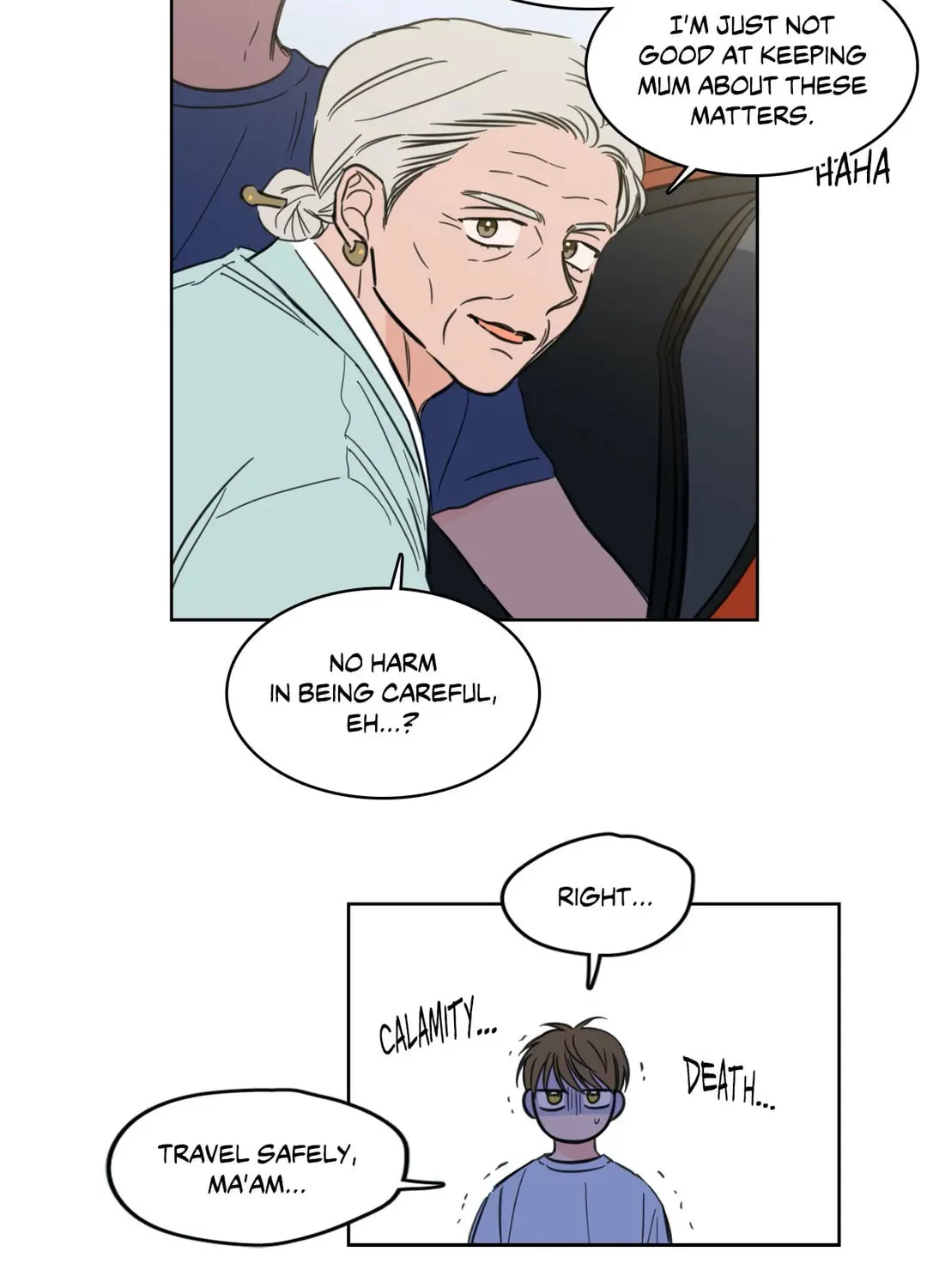 Uncanny Charm Chapter 42 page 57 - 