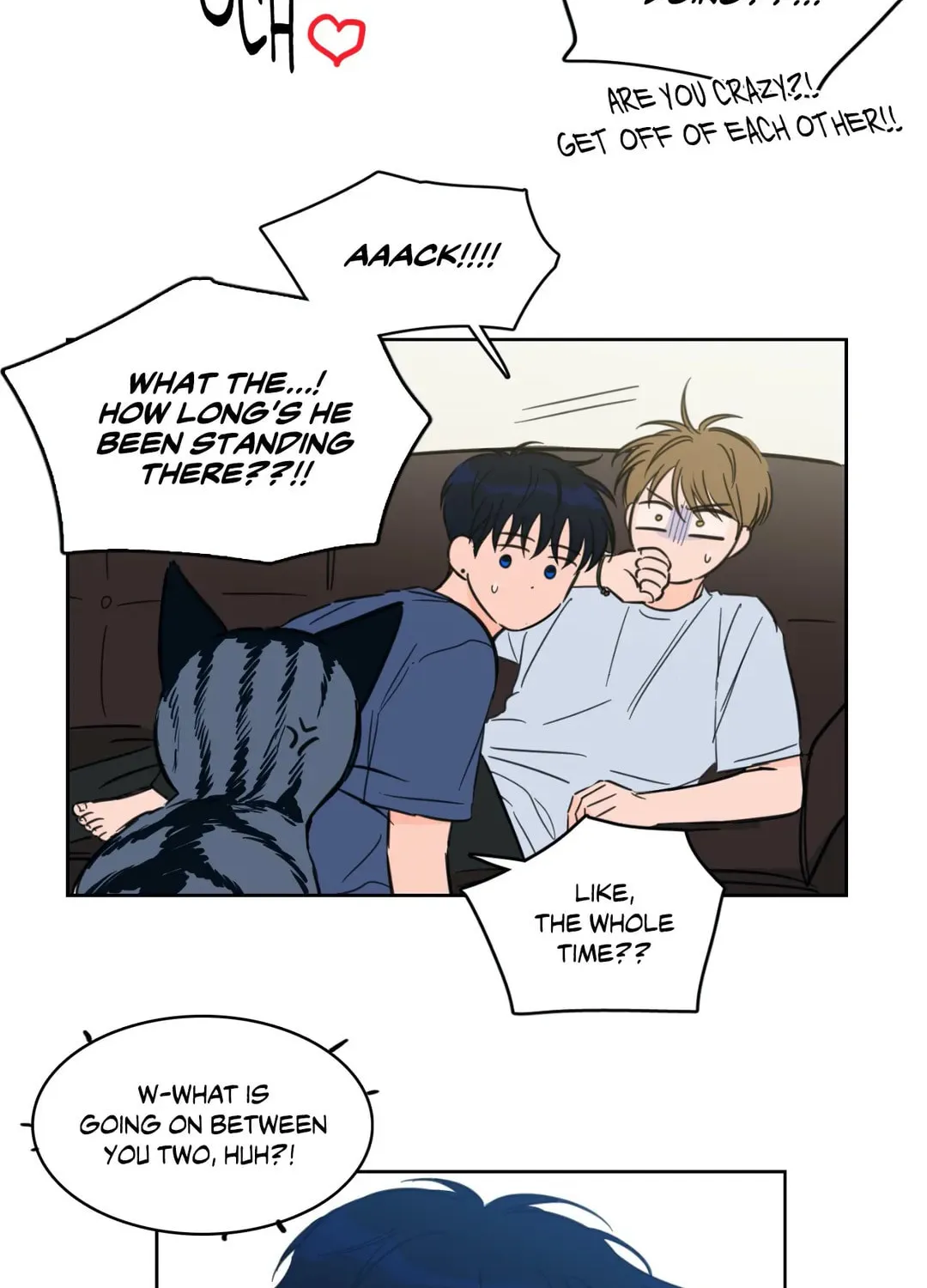 Uncanny Charm Chapter 43 page 13 - 