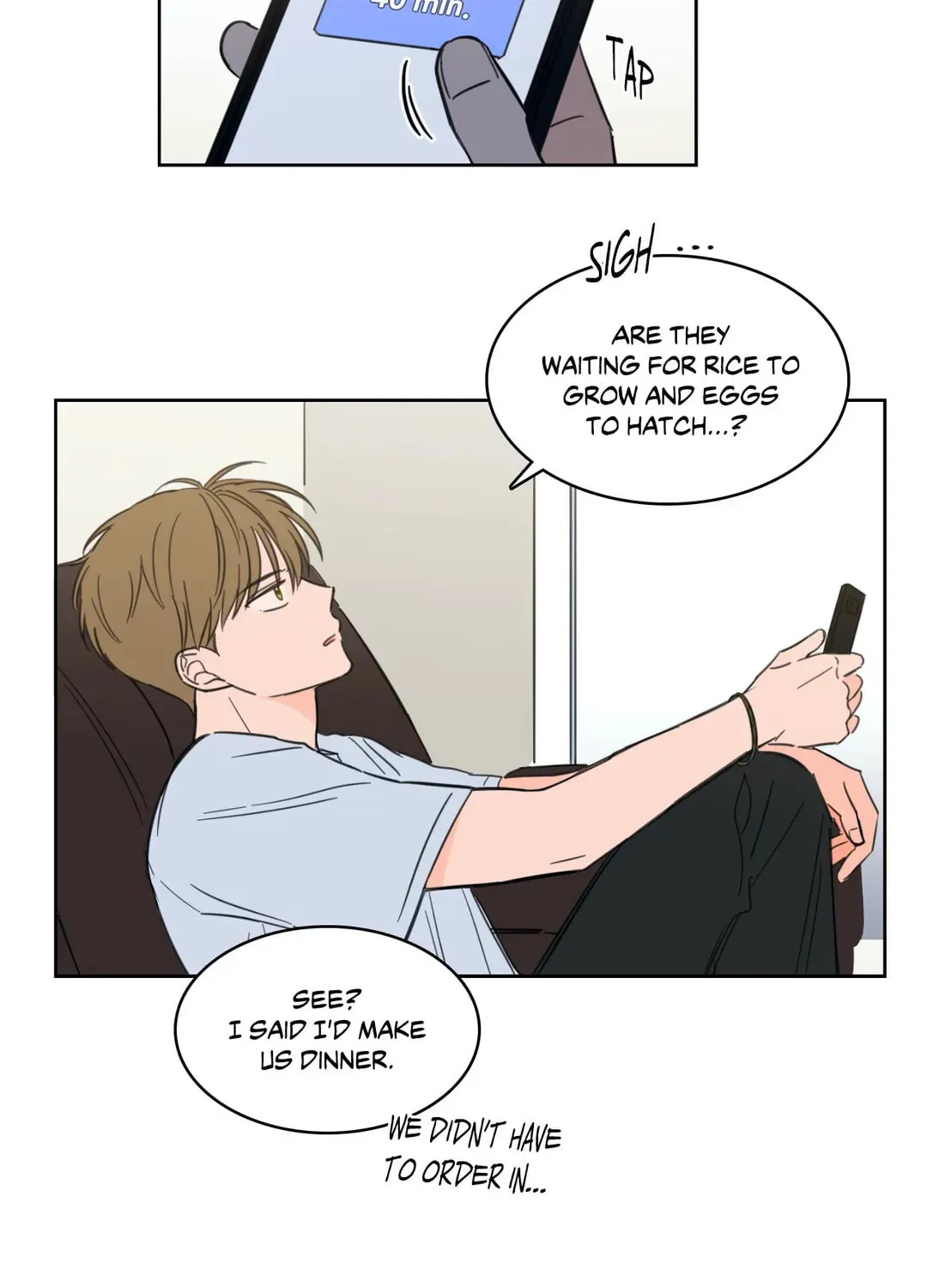 Uncanny Charm Chapter 43 page 21 - 