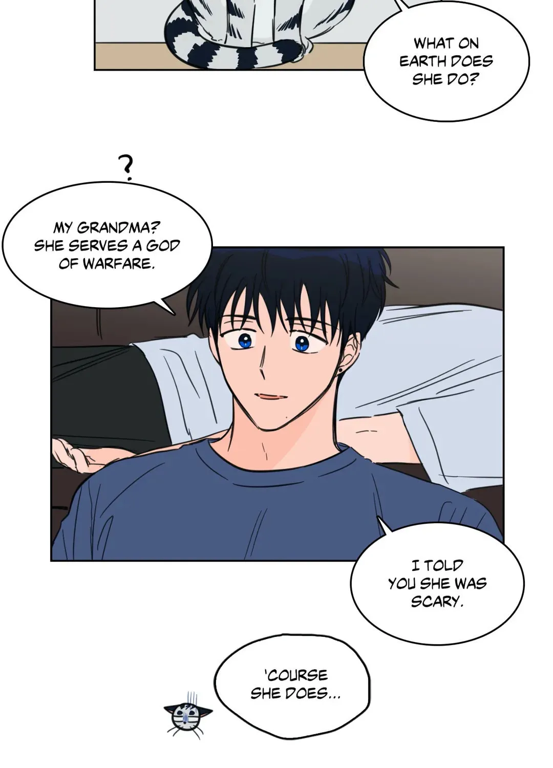 Uncanny Charm Chapter 43 page 4 - 