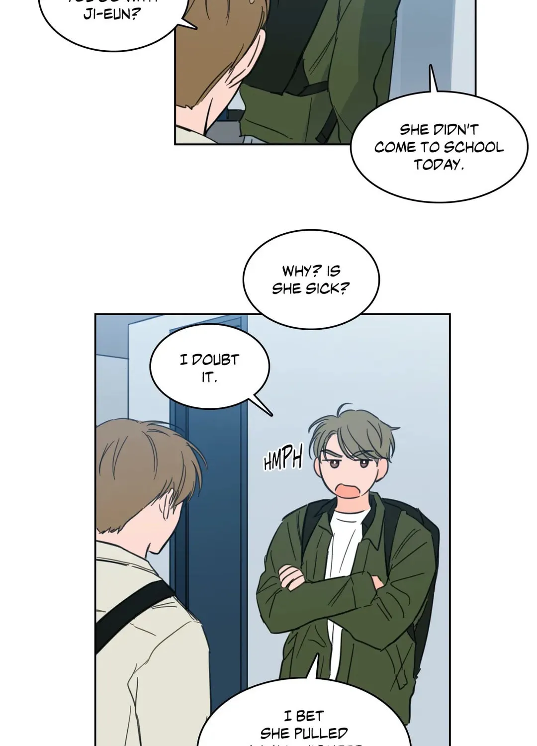 Uncanny Charm Chapter 43 page 32 - 