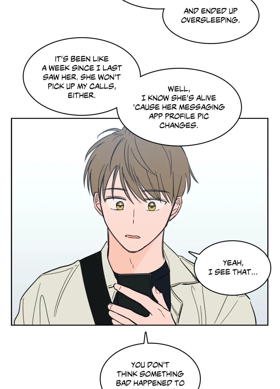 Uncanny Charm Chapter 43 page 34 - 