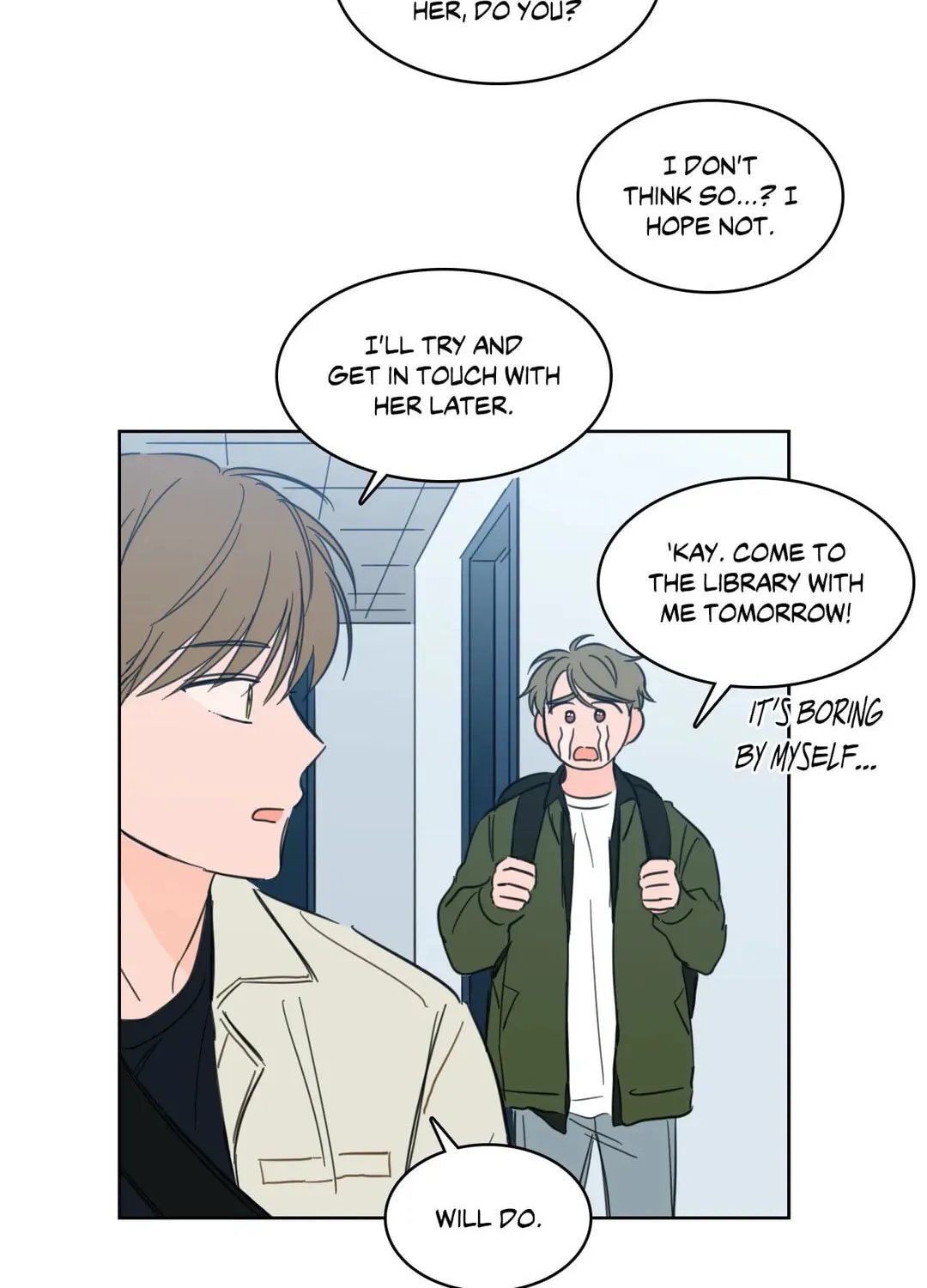 Uncanny Charm Chapter 43 page 35 - 